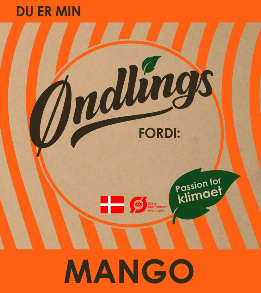 Du er min øndlings etiket_mango
