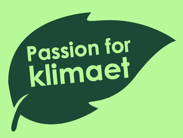 Passion for klimaet blad