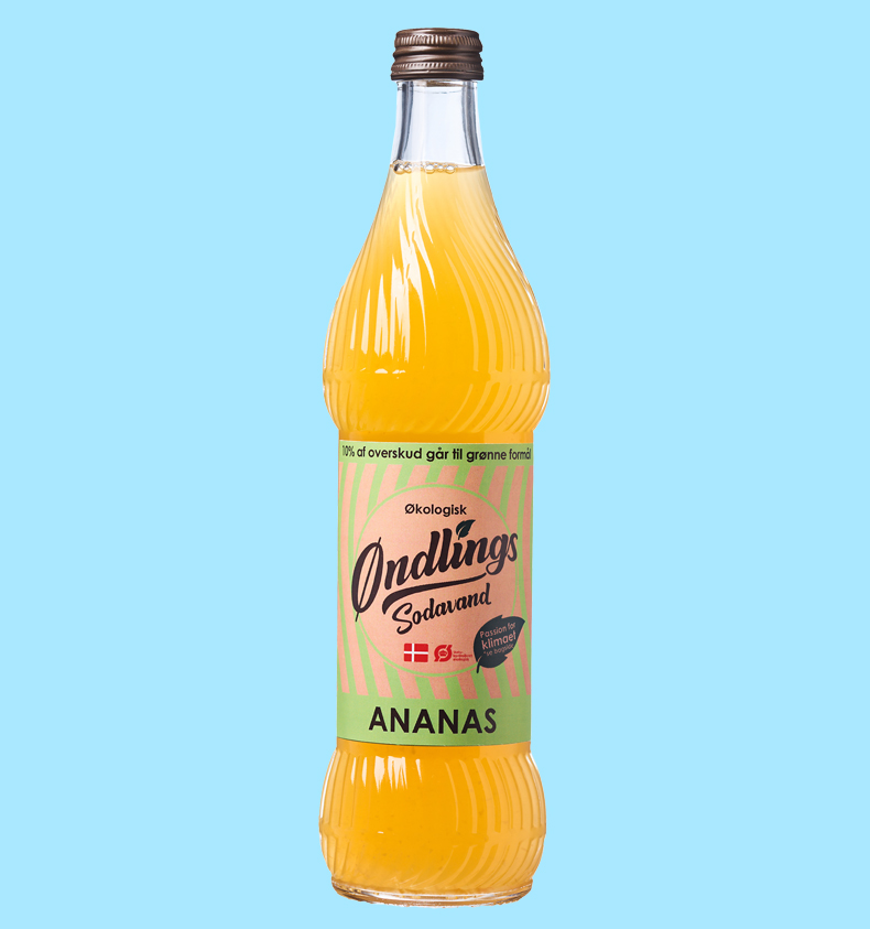 Øndlings Ananas sodavand