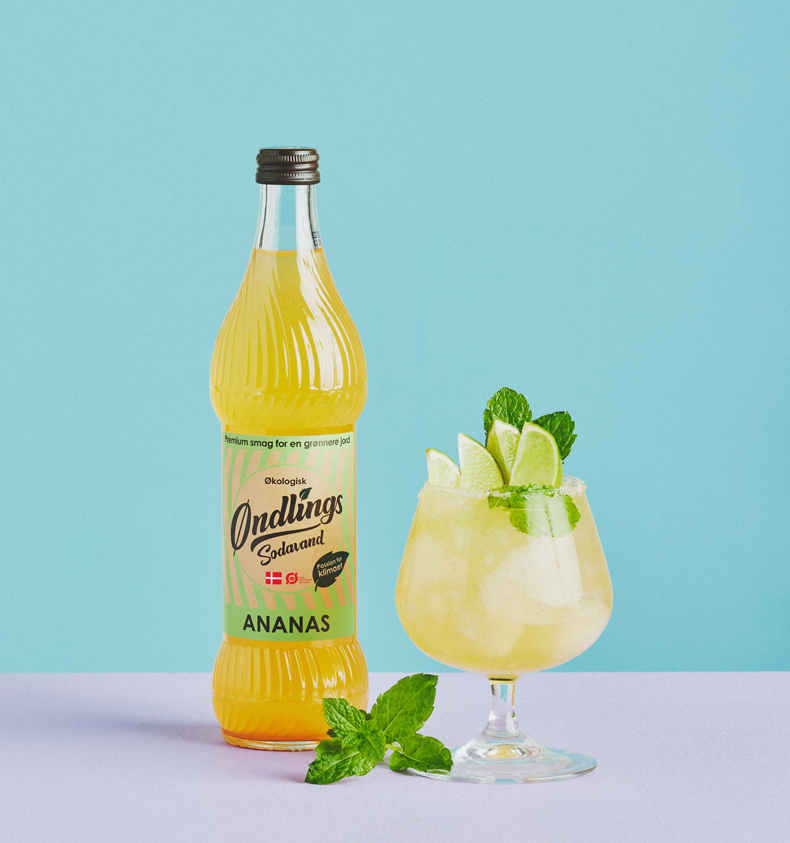 Ananas Mojito Øndlings cocktail