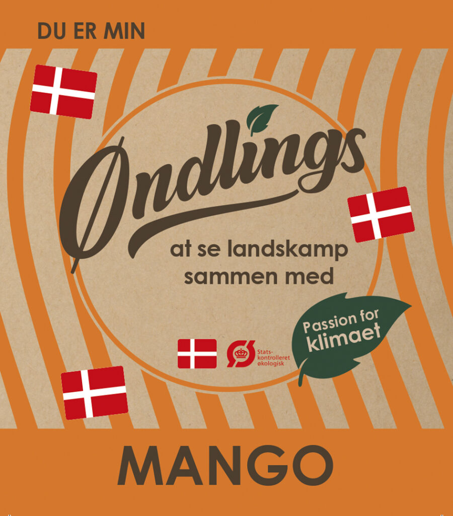 Du er min øndlings at se landshold med mango etiket