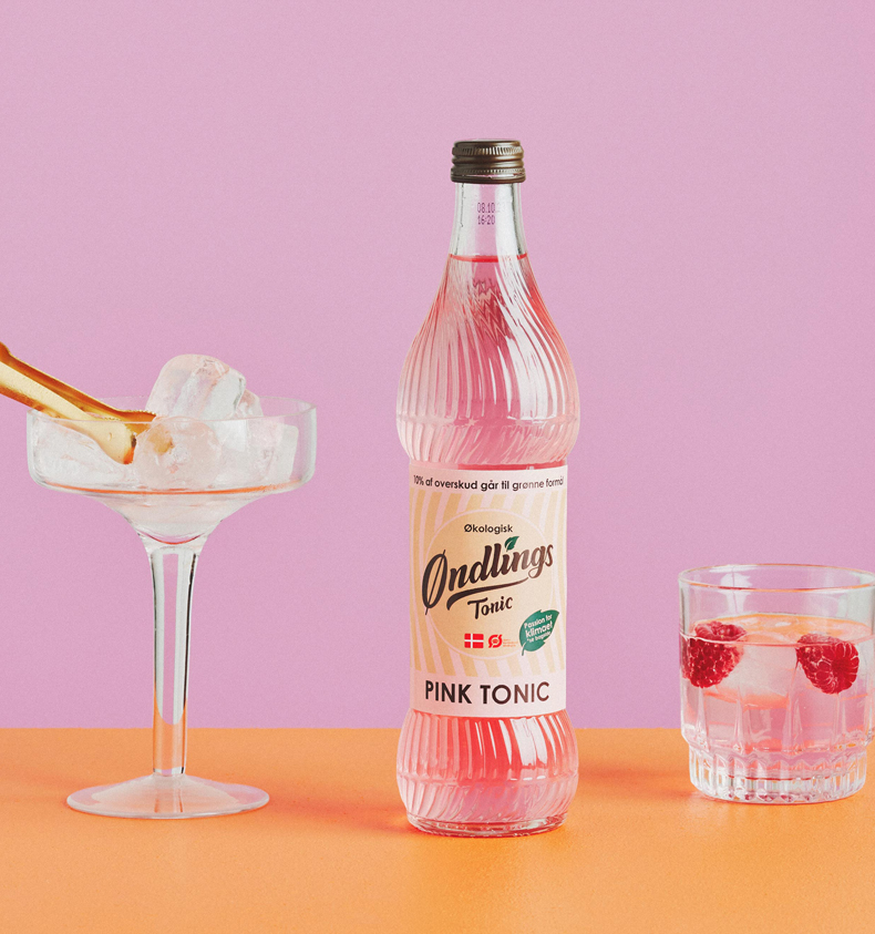 Øndlings Pink Gin Tonic